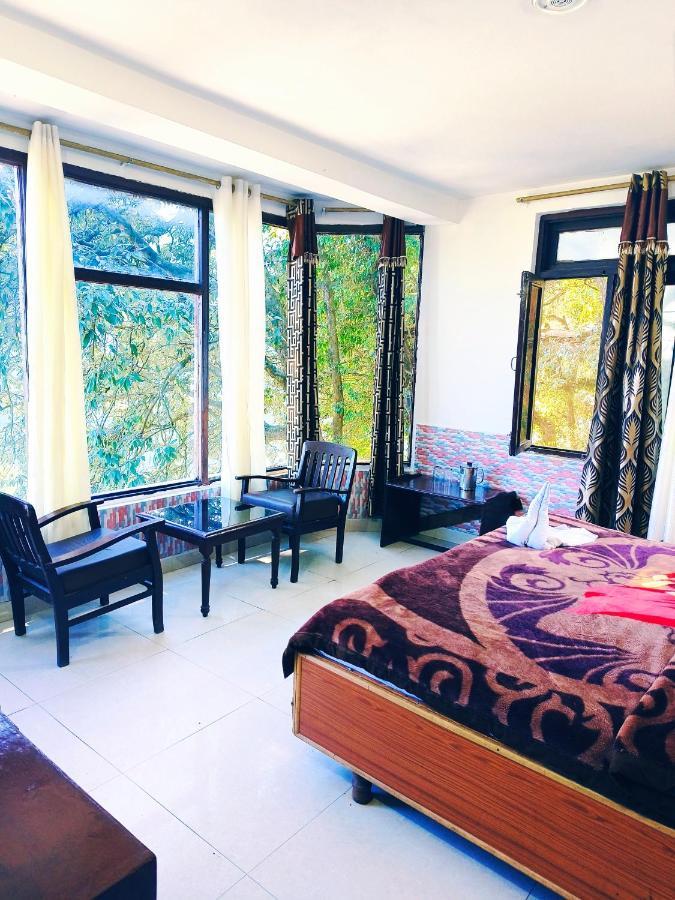 Hotel Holiday Plaza Dalhousie - Near Ghandhi Chowk Mall Road Dış mekan fotoğraf