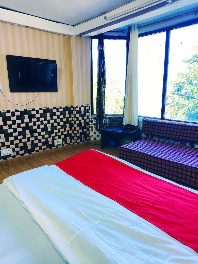 Hotel Holiday Plaza Dalhousie - Near Ghandhi Chowk Mall Road Dış mekan fotoğraf